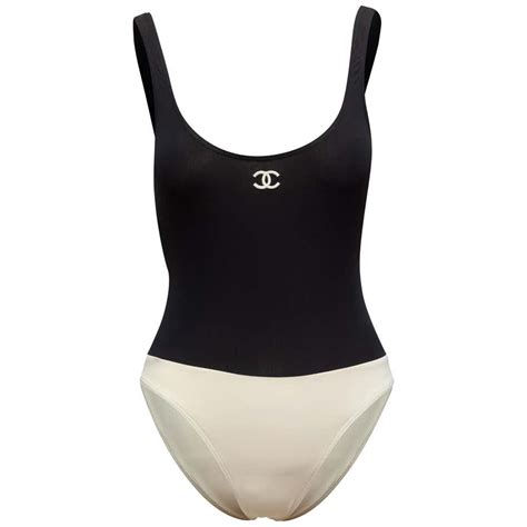 chanel swimwear one piece|chanel bathing suits 2022.